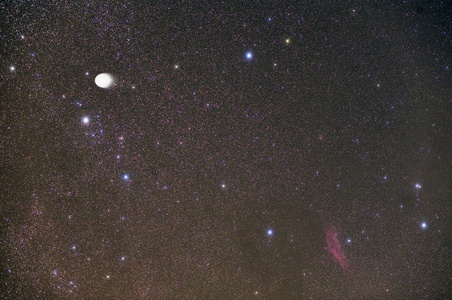 Comet Holmes in Perseus