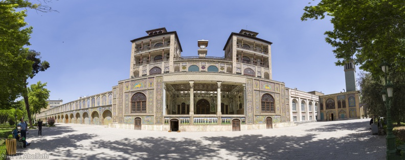 Golestan palace 9 Panorama.jpg