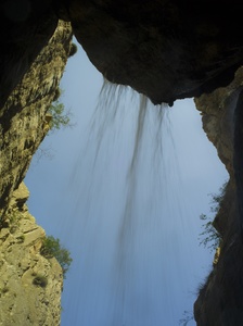 Veresk waterfall