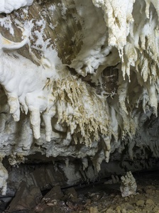 Qeshm Salt cave