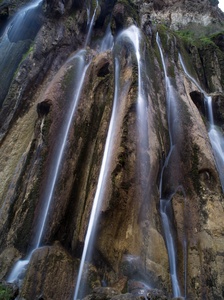 Margun waterfall