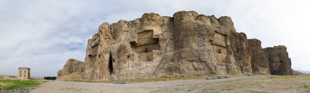 Naghshe-Rostam, Achaemenid Empire