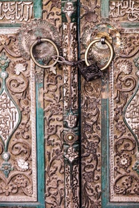 Historic Door, Abyaneh