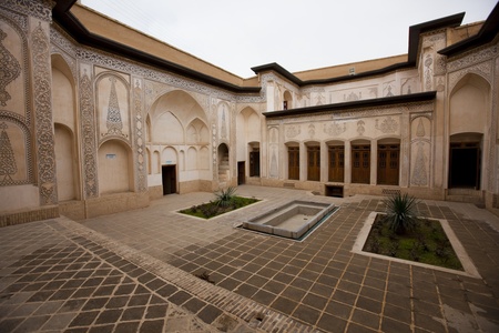 Historic home, Kashan
