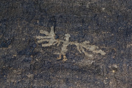 Teimareh petroglyph 