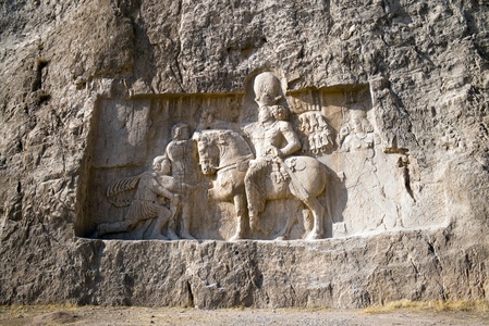 Naghshe-Rostam, Sasanid Empire
