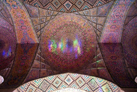 Nasir-Almolk mosque, Shiraz