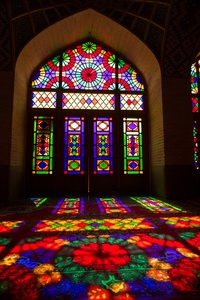 Nasir-Almolk mosque, Shiraz