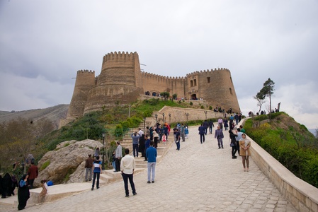 Falak-Al-Aflak castle, Khoram-Abad