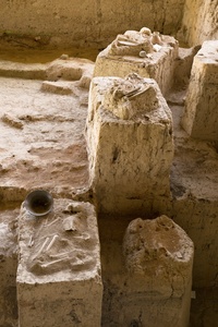 Gohar Tape prehistoric tombs, Behshahr