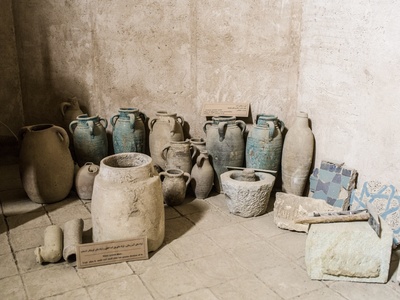 Historic Pottery, Zanjan
