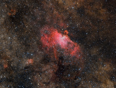 M16 nebula