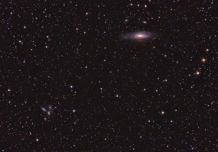 NGC7331 and Stephan's Quintet