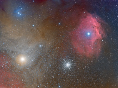 Antares, M4, IC4606, Sh2-9