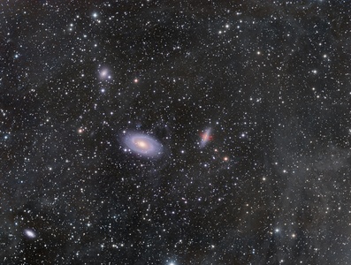 M81 M82 and around