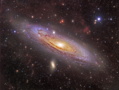 M31, Andromeda galaxy