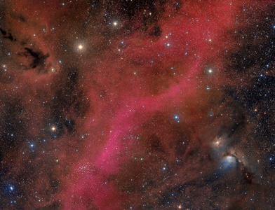 M78 and Barnard loop