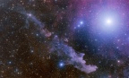 Witch head nebula