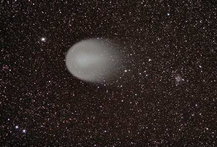 Comet Holmes and NGC1245