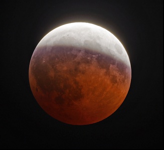 Lunar eclipse 2007