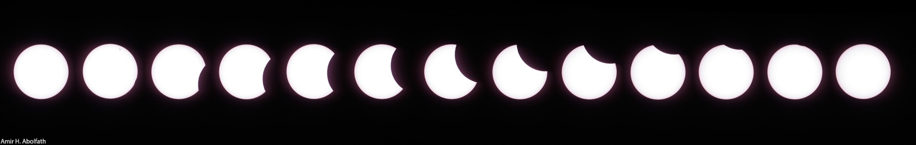 Solar eclipse 2007