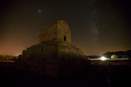 Pasargadae, Tomb of Cyrus