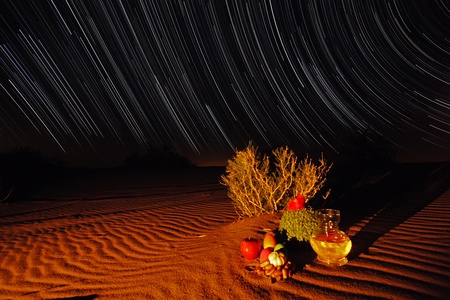 Newruz in desert