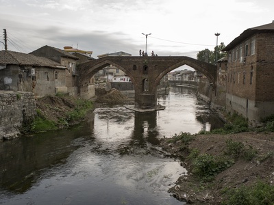 Brick made bridge, Langerud