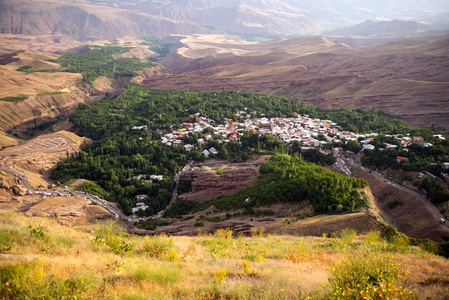 Gazur-Khan village
