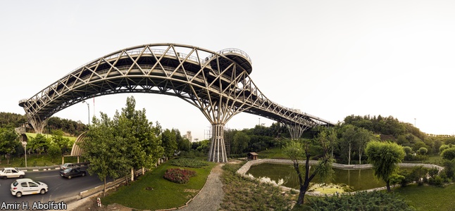 Nature bridge 