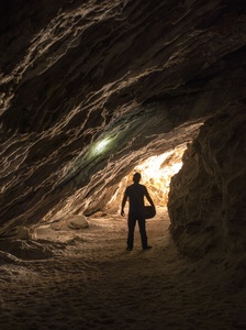 Qeshm Salt cave