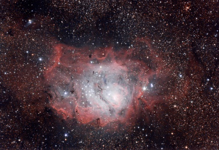 M8 nebula