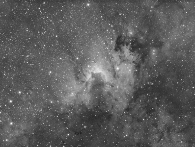 Cave nebula Sh2-155