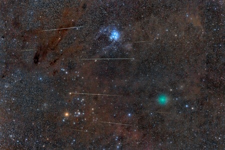 Comet 46P/Wirtanen, Constellation Taurus, Geminid meteor shower 2018
