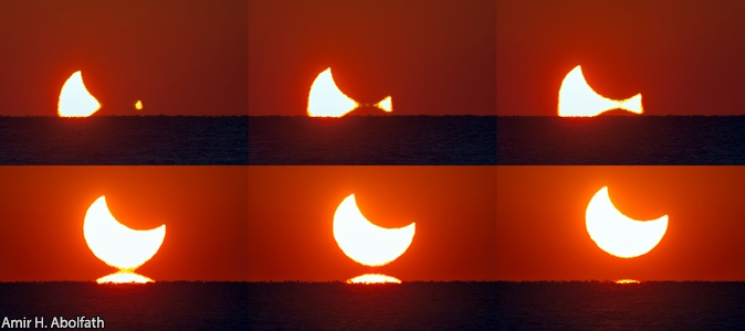 Solar eclipse 26th December 2019