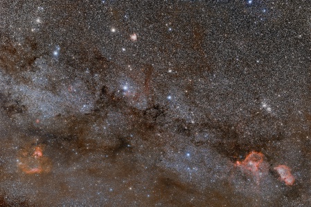 Constellation Cassiopeia 