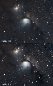 McNeil nebula